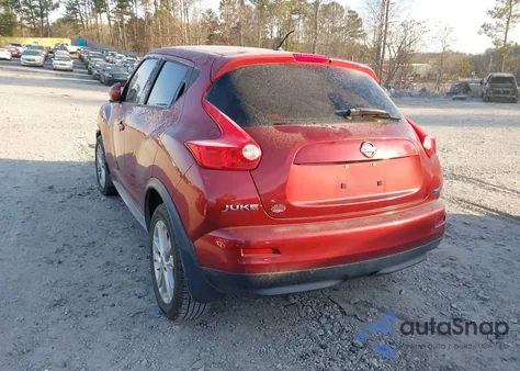 2013 Nissan Juke S from USA, damaged, VIN JN8AF5MR7DT226232